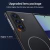 Ultra-Thin Magnetic Case For Samsung Galaxy Z Fold 7 6 5 4 3 ZFold7 Z Fold6 Fold5 Fold4 Framless for Magsafe Slim Frosted Cover