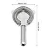 High-Density Spring Bar Strainer Anti Rust Ice Strainer Professional Drink Strainer  Restaurants