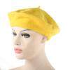 Women Girl Solid Color Warm Winter Beret French Artist Beanie Hat Ski Cap