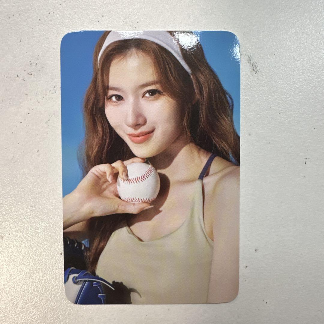 

[USED] TWICE HOME9round trading card Sana