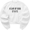 Fleece Raglan Sleeve Ribbed Crewneck Logo Letter Solid Color Loose Long Sleeve Sweatshirt Women Sweatshirt 192SP257834FW