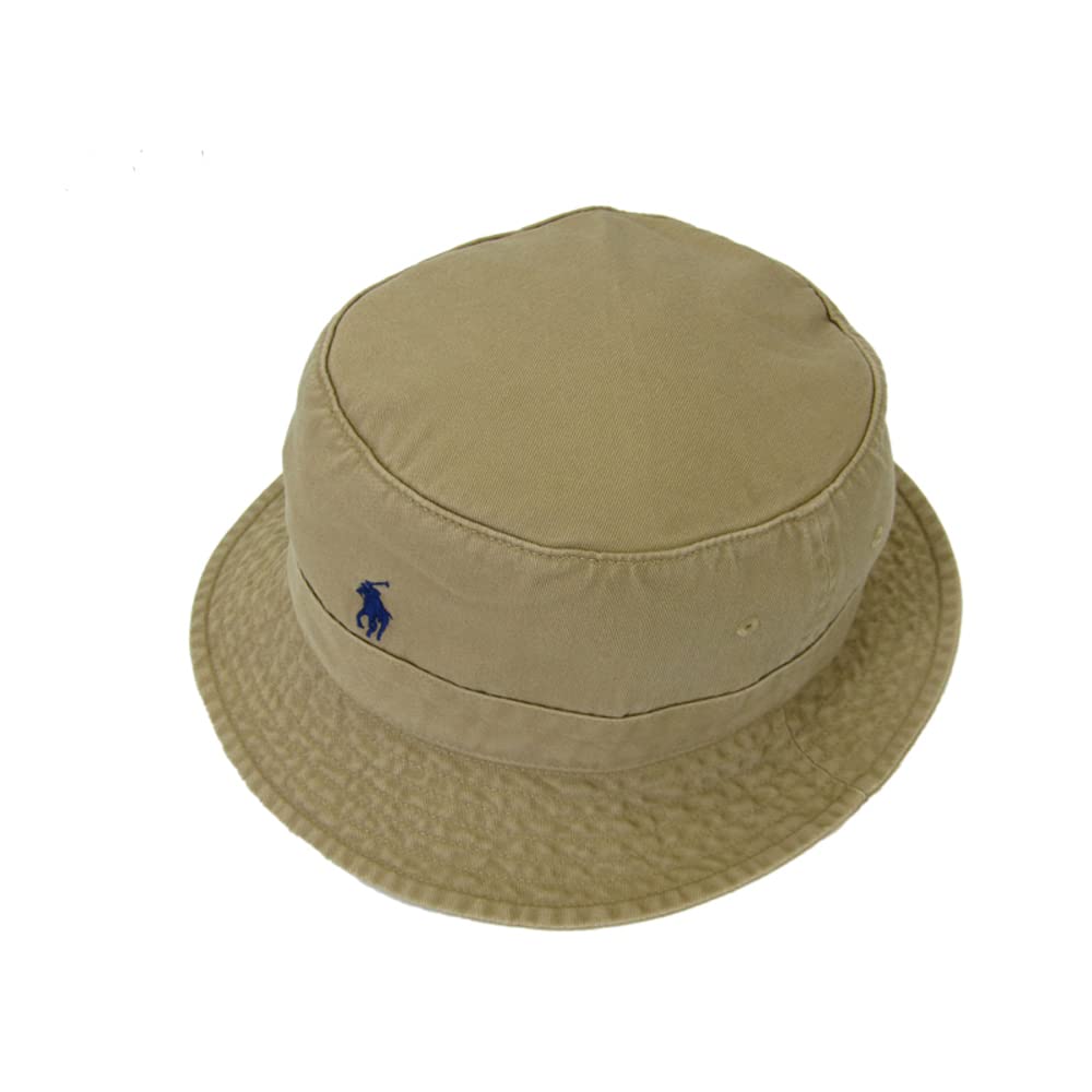 

(Поло Ральф Лорен) Мужская и женская хлопковая панама с вышивкой пони, кепка 0108983 размер SM LUXURYBGE [Б/у]