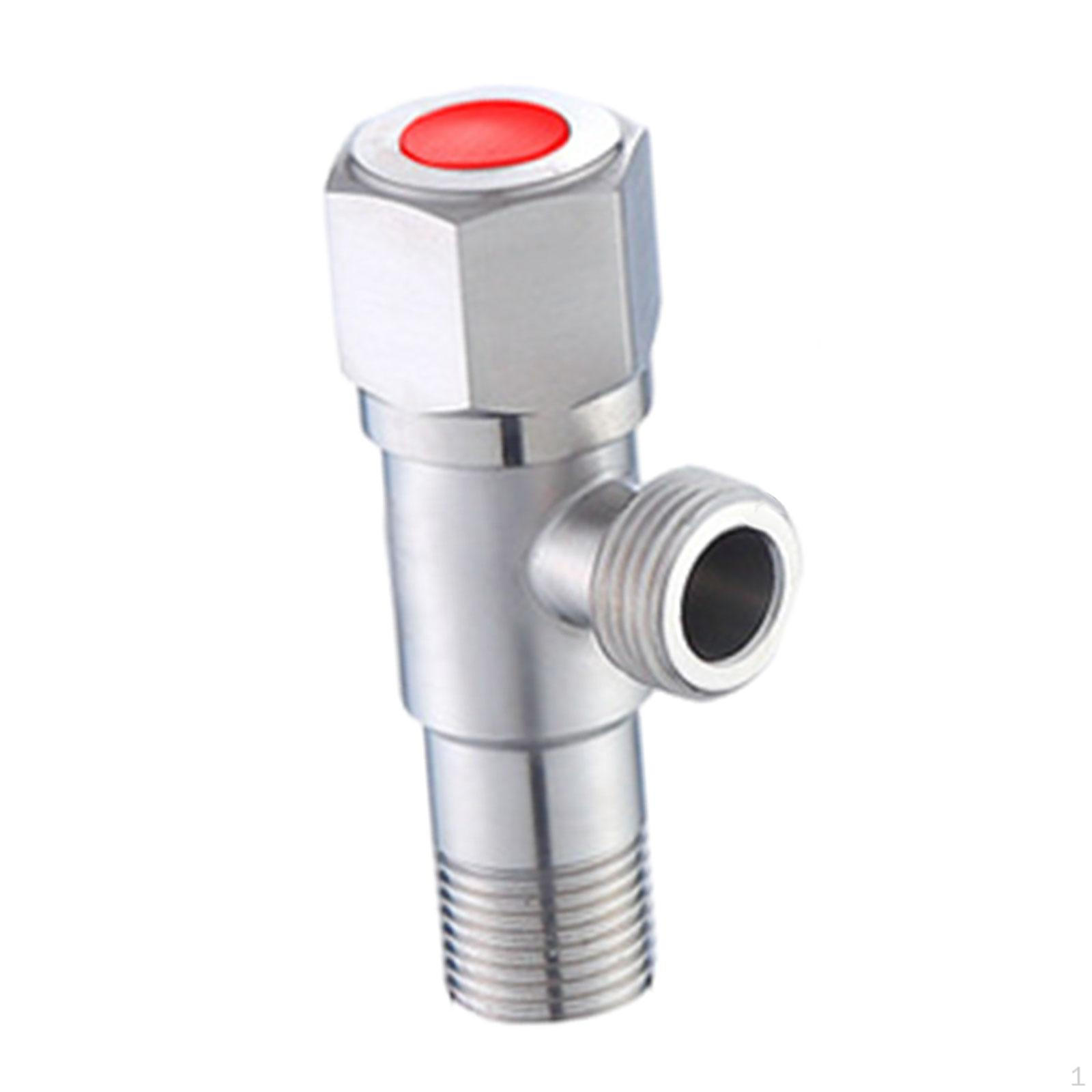 

Четвертьоборотный клапан для сантехники красный