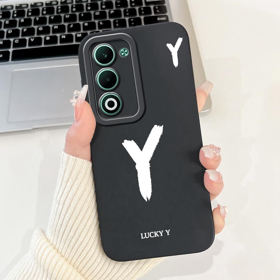 For Oppo A5 5G CPH2735 Case OppoA5 Pro New Lucky Letters Cover Shockproof Phone Case For Oppo A5 Pro 5G CPH2695 Soft Fundas Bags