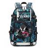 Trendy Schoolbag Printing Design Sense Casual Simple Backpack Lightweight Spine Protection Large Capacity