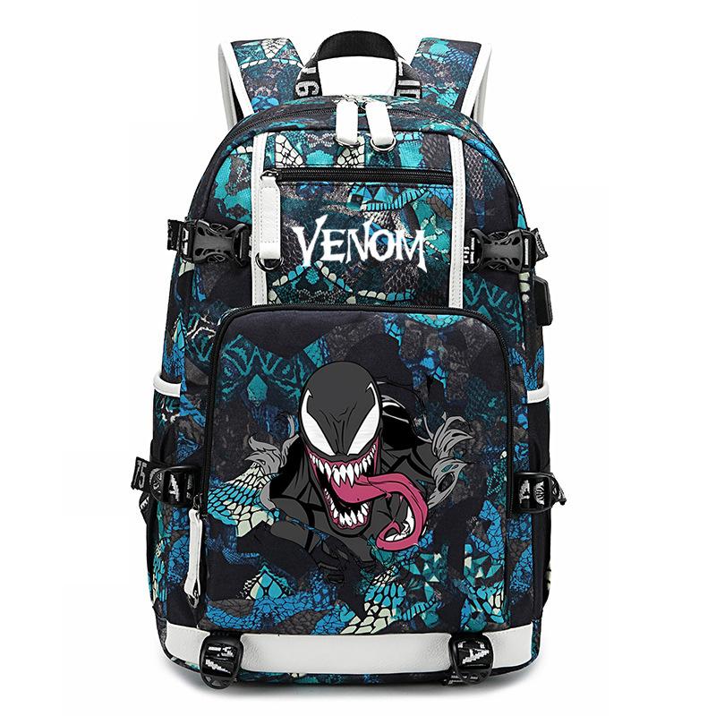 Модный школьный рюкзак Дизайн Печать Чувство стиля Повседневный Простой Рюкзак Легкий Защита позвоночника Большая вместимость no specifications