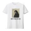 Don't Perceive Me Fine Art T Shirt Black Font Funny Sarcasm Painting Artsy Aesthetic Artist Museum Creative Anxiety Vintage