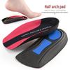 Flat Arch Support Sports Insole: Shock Absorption for Eversion & Bow Legs (XO-Legged)