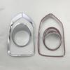 For Kia Sorento 2008 2009 2010 2011 2012 2013 ABS Chrome Car Accessories Plated Modify Front Fog Lamp Cover Trim Paste Style