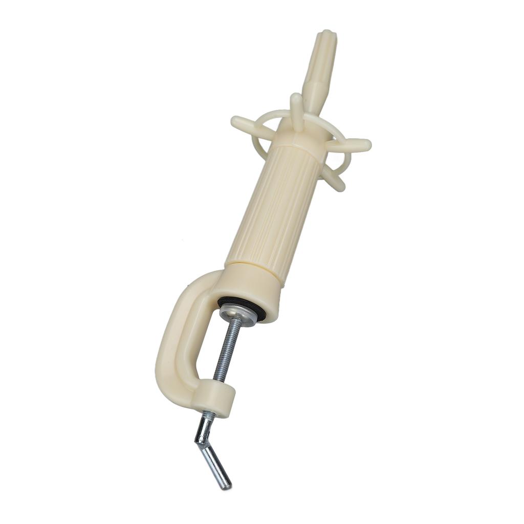 Manikin Head Stand Height Adjustable Mannequin Head Clamp Holder for Training Head