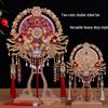 Elegant Dual-Sided Chinese Style Fan for Best Friend's Wedding - Luxury Bridal Gift