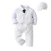 Tuta Intera Bambino Stile Britannico - Monopezzo Primavera/Autunno Abbigliamento Neonati