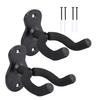 Guitar Wall Hanger, Guitar Hanger Ukuleles Wall Mount Guitar Wall Mount Hanger for Home and Studio Electric Guitar Rack