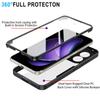 Husă Antishock cu Protecție Completă a Corpului pentru OPPO Reno 13F 13FS 5G Reno 13 Pro Reno13 Husă Protectoare Transparentă Fundas Coque Capa