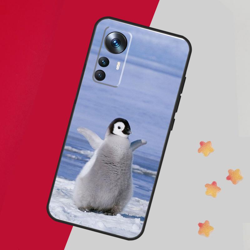 Pinguin Schnee Arktis Niedliches Tier Hülle Für Xiaomi 15 Ultra 13 14 11T 12T 13T 14T Pro Abdeckung Für POCO F7 F6 F5 X3 X5 X6 X7 Pro