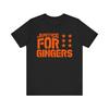 T-shirt Gingers Justice Pour Gingers T-shirt Irlandais T-shirt Gingers Irlandais
