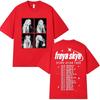 2026 Summer Bestseller Singer Freya Skye Retro Casual Trendy Unisexs Short Sleeve TShirt Loose Breathable Women And Unisex TShirt