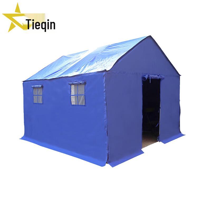 Tieqin Thickened Rainproof Emergency Rescue Tent