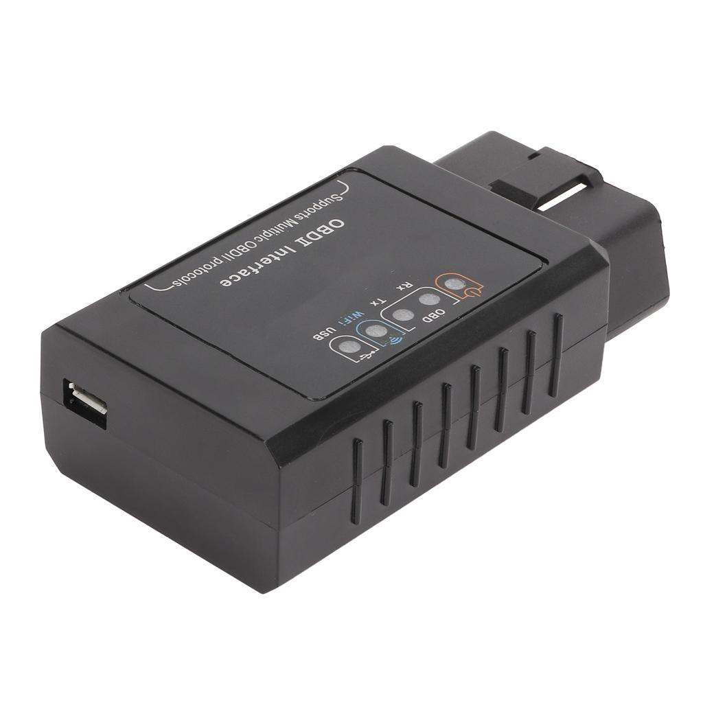 16 Pin WIFI USB Car Diagnostic Tool OBD2 Interface V1.5 Version for Win XP 7 8 for Android