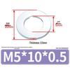 Extra Large Galvanized Metal Flat Washer (Sizes M1.6-M14)