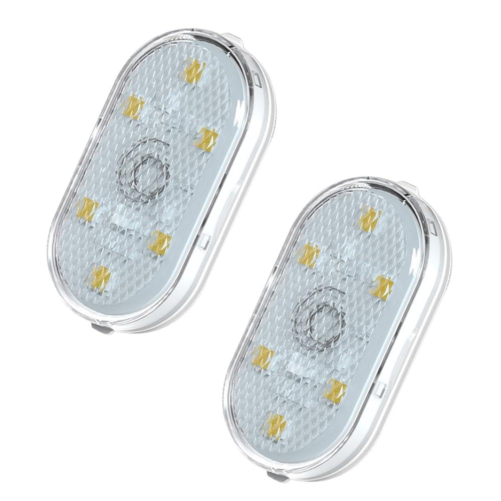 

CYBRIDGE Кімнатна лампа, Салонне світло, Світлодіодна, Автомобільна, Сенсорна лампа, Освітлення салону, Світло для читання, Висока синій