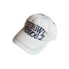 Trendy Letter Embroidery Baseball Hat With Breathable Fabric For Spring And Autumn