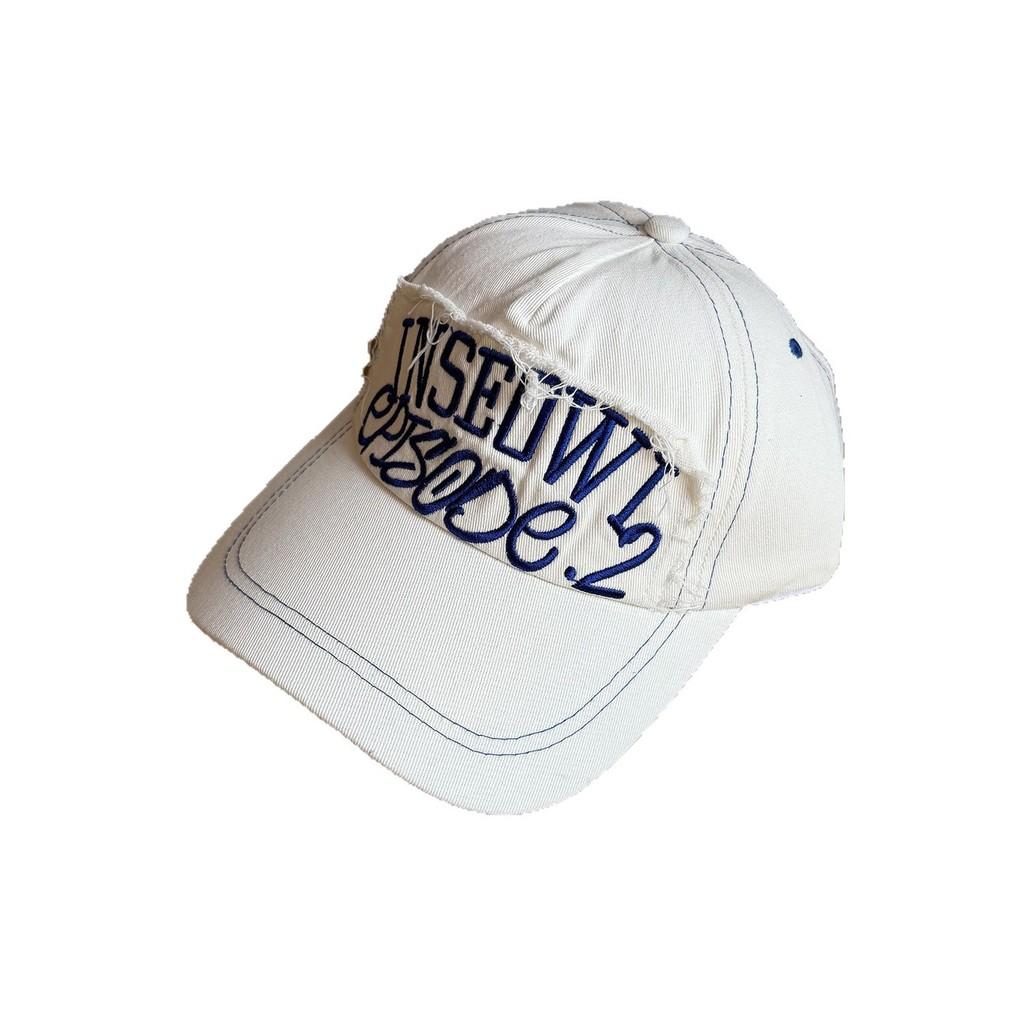 Trendy Letter Embroidery Baseball Hat With Breathable Fabric For Spring And Autumn