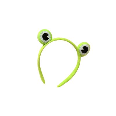 Cartoon Animal Headwear Ladies Portable Elastic Hairwear Girls Cute Hair Holder Reusable Head Decoration Accessories
