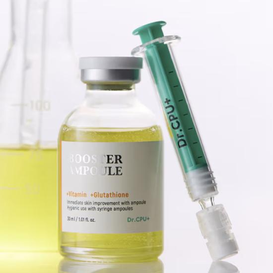 

[Dr.CPU+] Ампула-бустер 30 мл/Гидроувлажнение/Успокаивающее восстановление/Осветляющий эффект 03,Brightening Vital