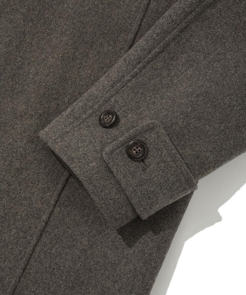 Cgp Wool Duffle Long Coat_Gray