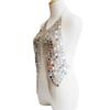 Sequin Body Chains Belly Chains Multi-layer Body Chains Tassel Chest Chains Body Jewelry Alloy Material for Women Girls