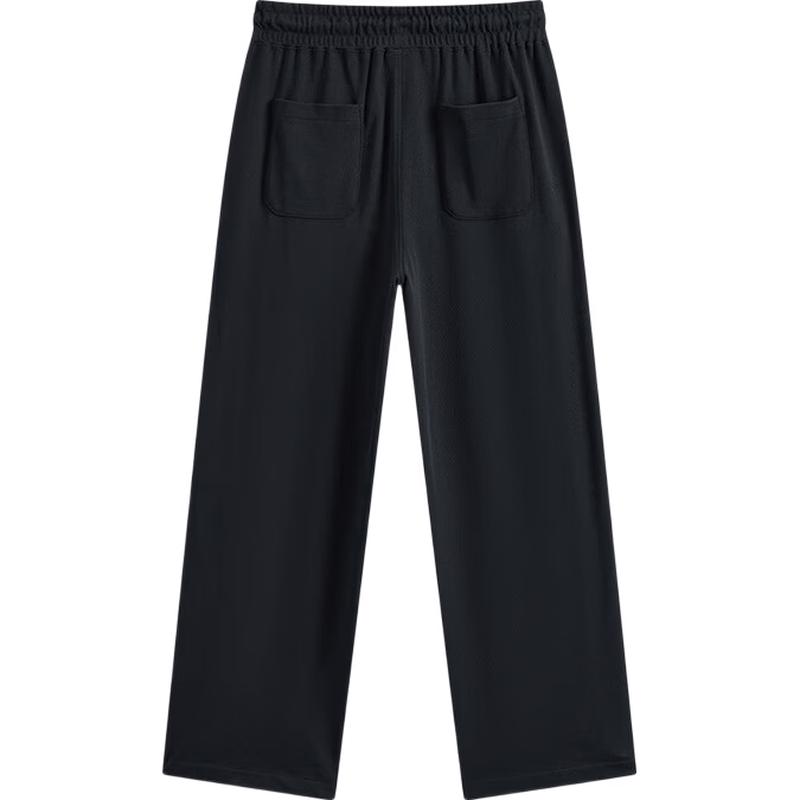 Kappa Unisex Loose Straight Leg Casual Track Pants 175/84A