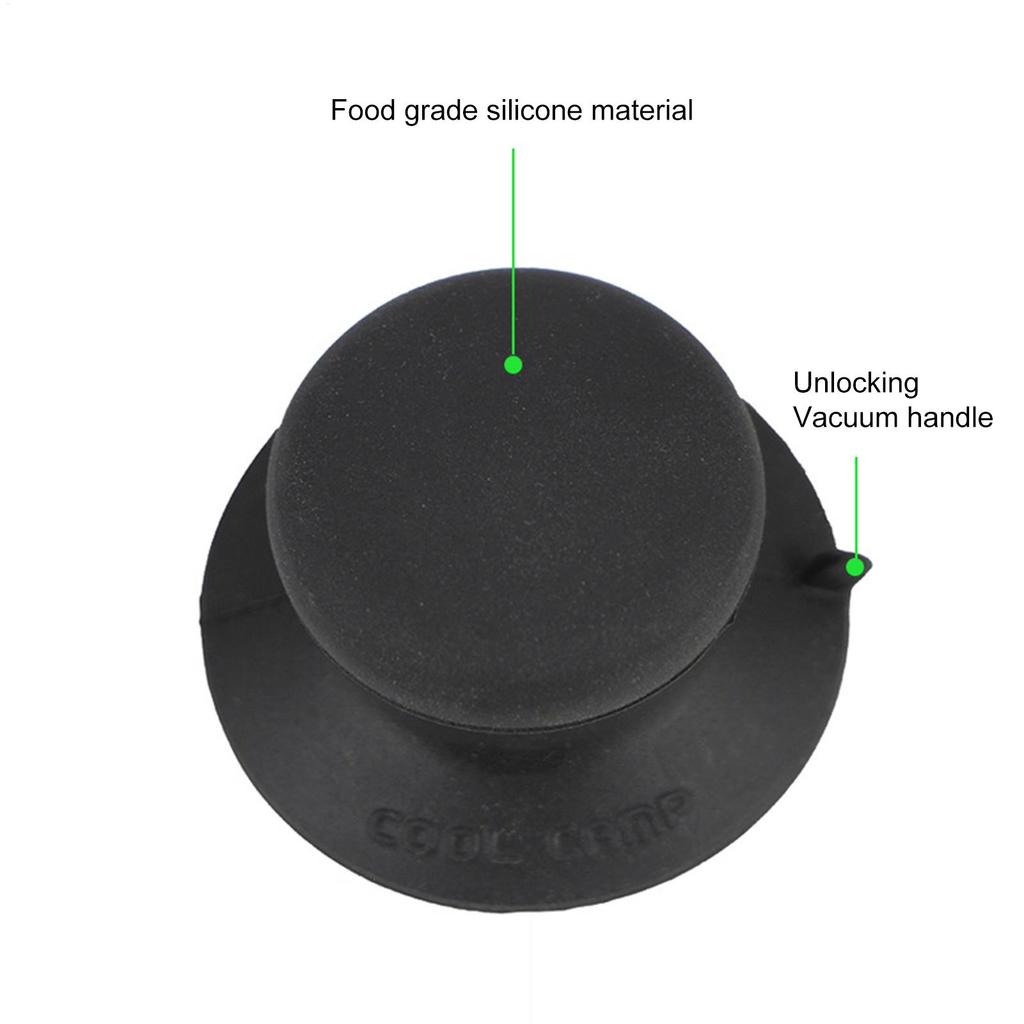 1PC Silicone Universal Pot Lid Knob Replacement Pan Lid Holding Handles Kitchen Cookware Cover Knobs For Pan Lid Kitchen Gadgets