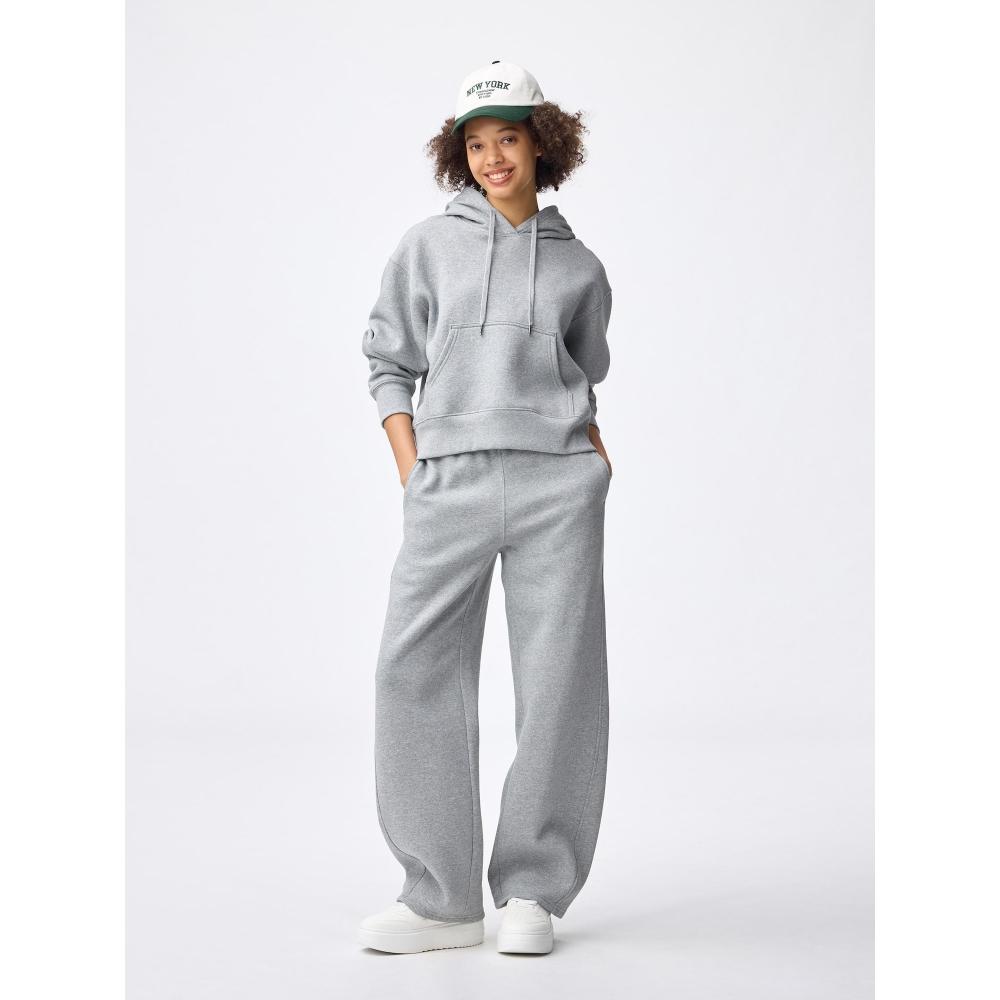GU by Uniqlo Heavyweight Sweat Barrel Leg Pants + Ec  Length 77.5cm 