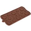 Chocolate Mold Tray ButtonShape Mold DIY Fondant Pastries Candy Making Baking Tools