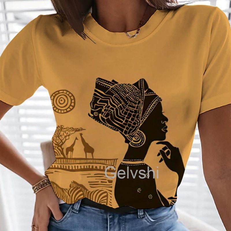 Women's T-Shirts Fashion 3d Floral Printing T Shirt Casual Tees Summer Clothing Basic Female Tops Print Oversized Pullover3171