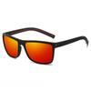 Fshionable Square Large Frame Riding Sunglasses New Men's Sports Polarized Sunglasses Outdoor Driving UV Resistant Sunglasses