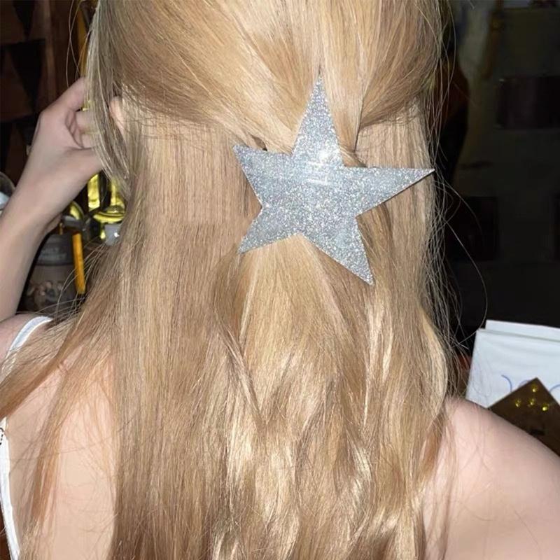Star Hairpin Gothic Headwear Irregular Stars Hair Clips Fashion Hair Accessories for Girls Women Party Favor
