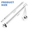 uxcell RC Boat Drive Shaft W Propeller and Coupling Joint Assembly Kit, 300mm Shaft, 25mm Sleeve, 36mm Three-Propeller, 5mm Motor Shaft