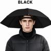 Hands Free Umbrella Hat Foldable Waterproof Head Sunshade for Outdoor Fishing Gardening Hiking Travel and Rainy Weather Use