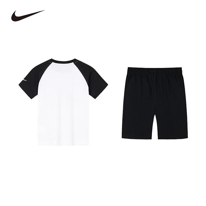 Nike Kids' Cotton Short Sleeve T-Shirt & Shorts Set