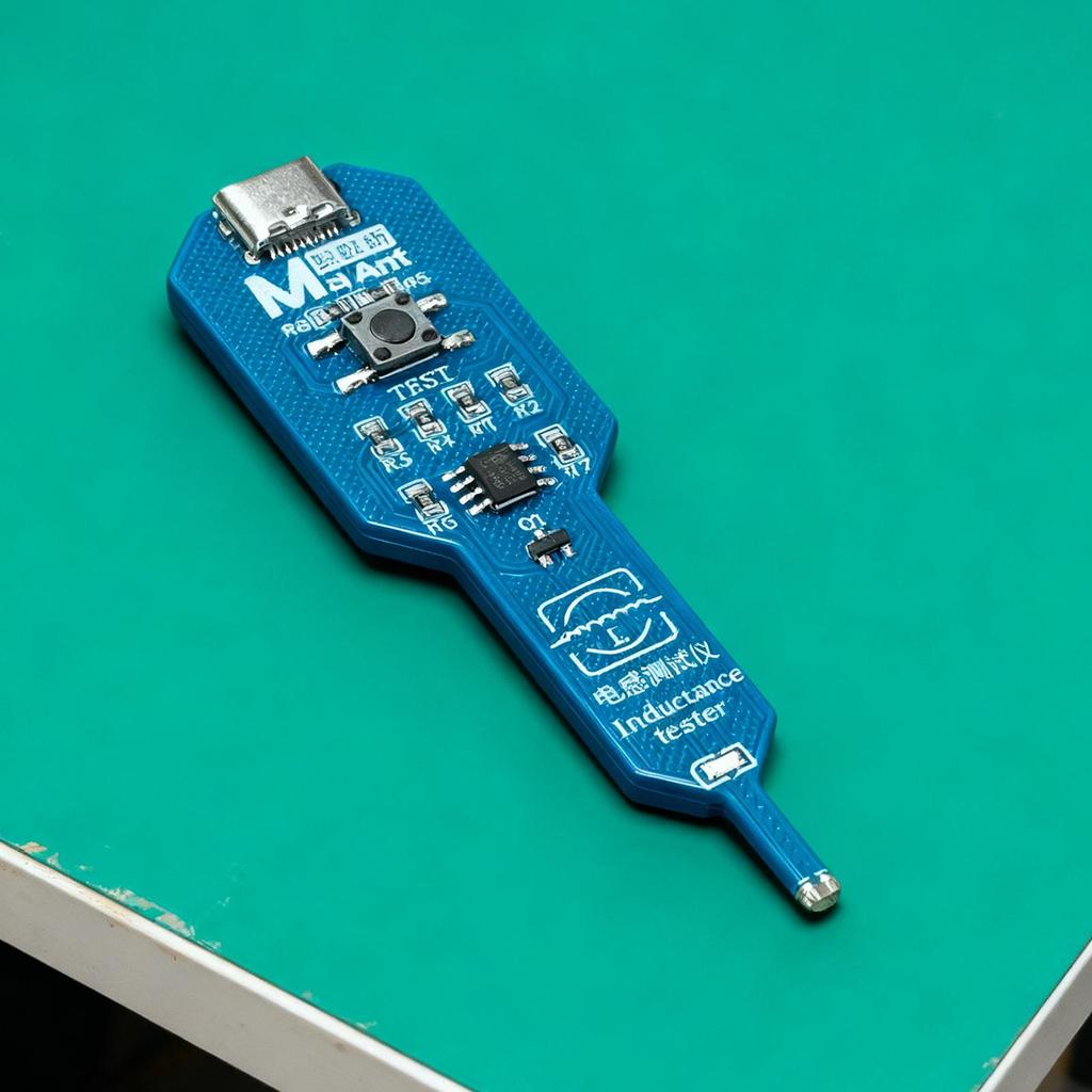 Component Tester Quick Check Portable Precise Tools Motherboard Coil Tester Electronic Detector for Phone Repair Circuit