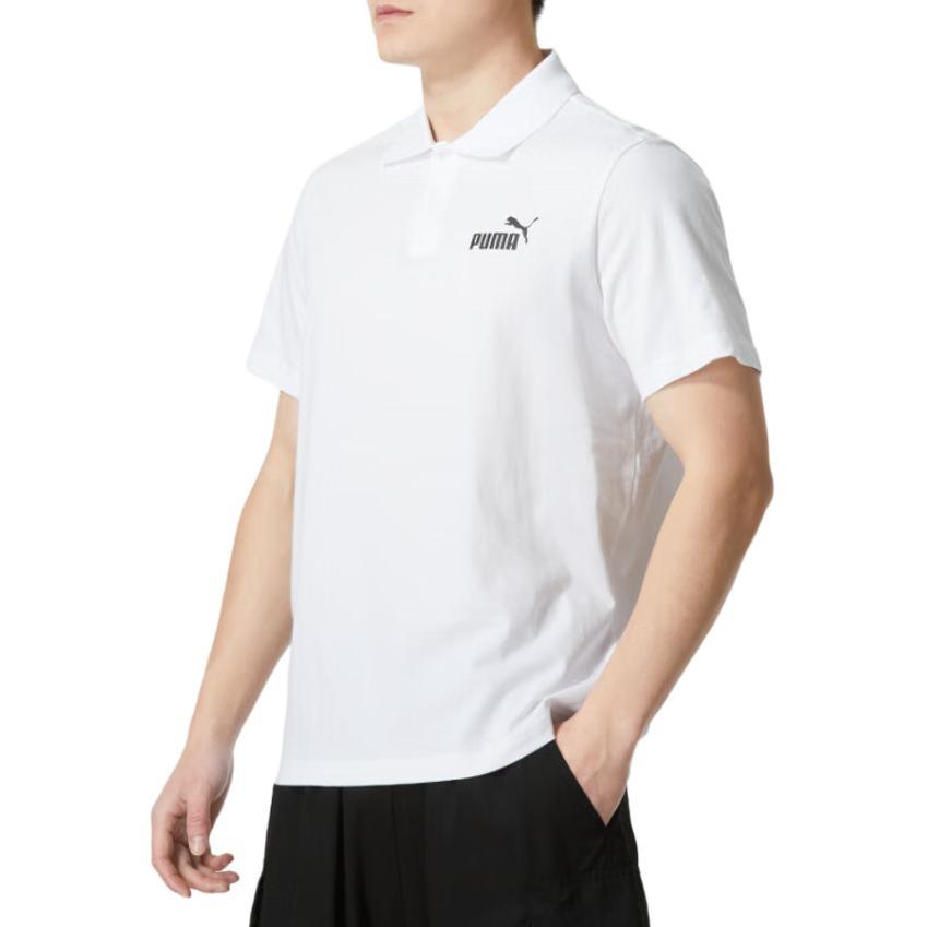 PUMA Polo Shirts Men's White Moderate 690644-02