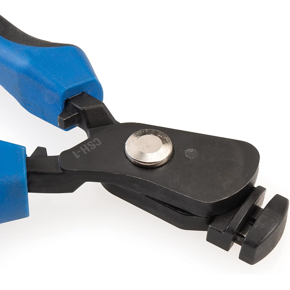 Park Tool CSH-1 Clamping Spoke Tool, Blue, Fits #13 and Smaller