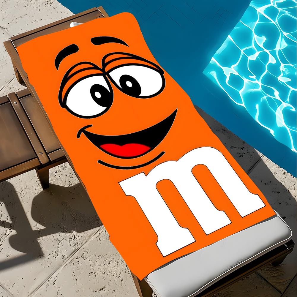 Brand MMM&M'ss Towel Towel Soft Pool Gift For Travel Gym Shower Cool Camping Quick Dry Sports  Large Beach Towel