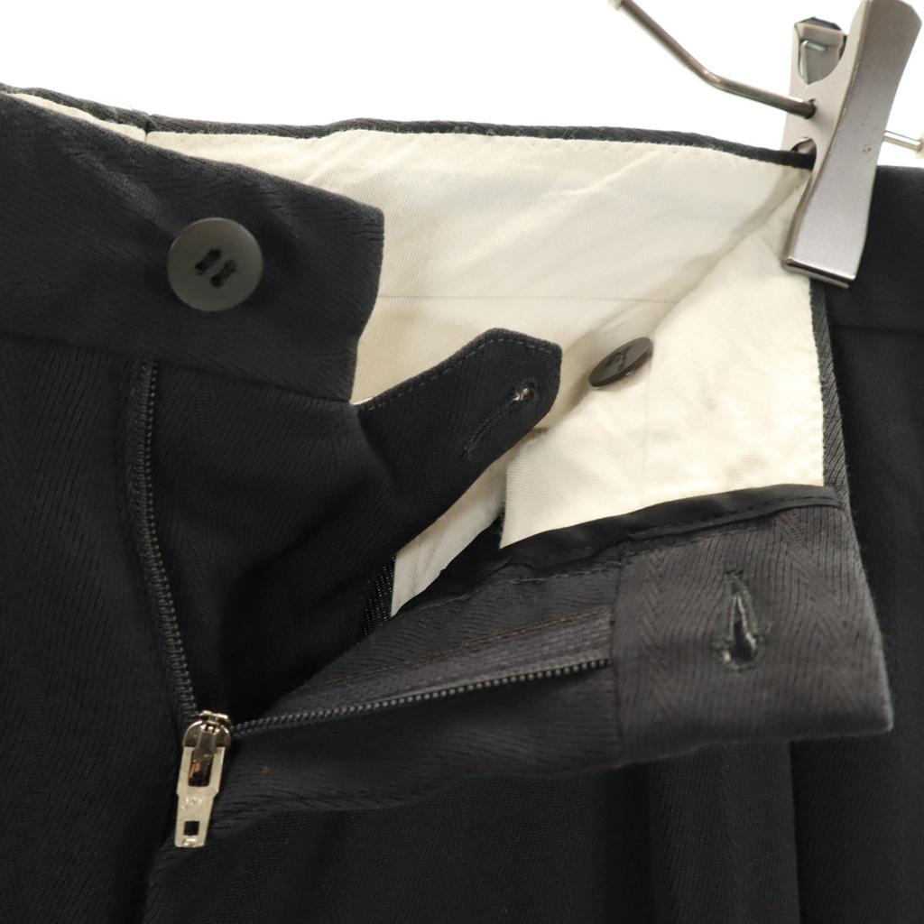Alexander McQueen Made in Italy OPTI zip Slacks pants 48 gray Men's Used