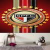 1pc São Paulo FC Logo Tapestry, Living Room, Bedroom, Office, Party Decor, Ideal Festive Gift