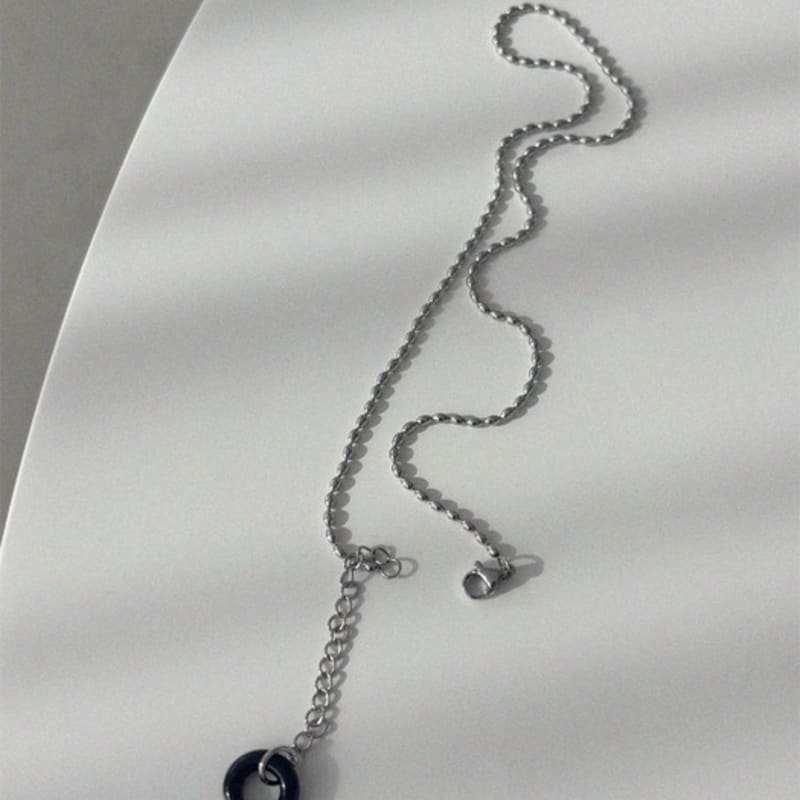 APIOH Egg Ball Necklace