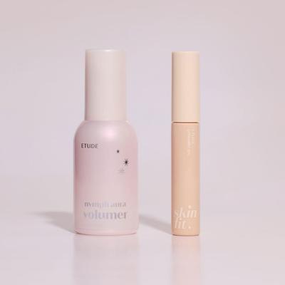[Planning Set] Nymph Glow Volumer 24g + Big Cover Concealer / Glowing Skin / Blemish Cover