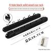 Jundingying 6-Cue Wall-Mounted Billiard Cue Rack